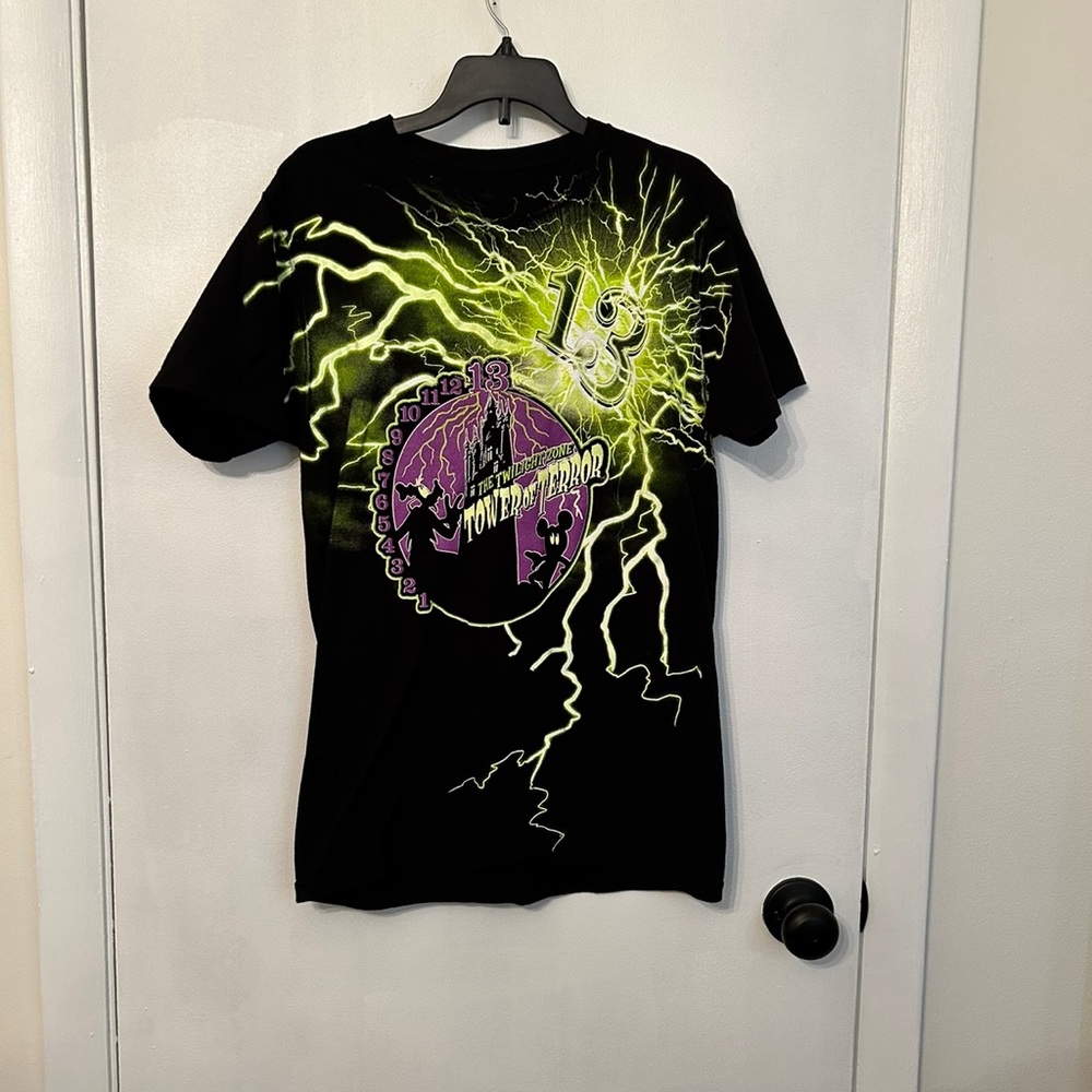 Disney World Halloween Twilight Zone Tower of Terror T Shirt
